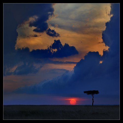 Оно уходило, но обещало вернуться ...