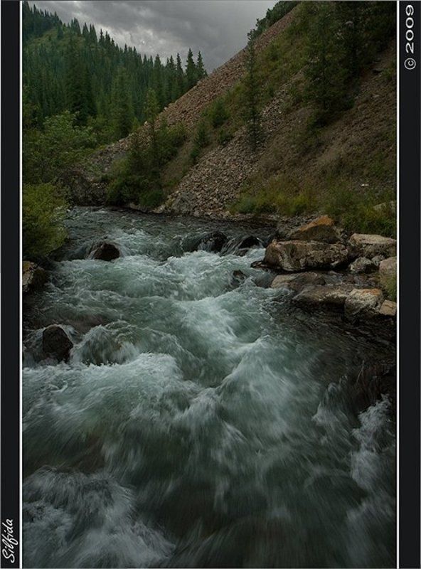 природа, река Река Тургень. фото превью