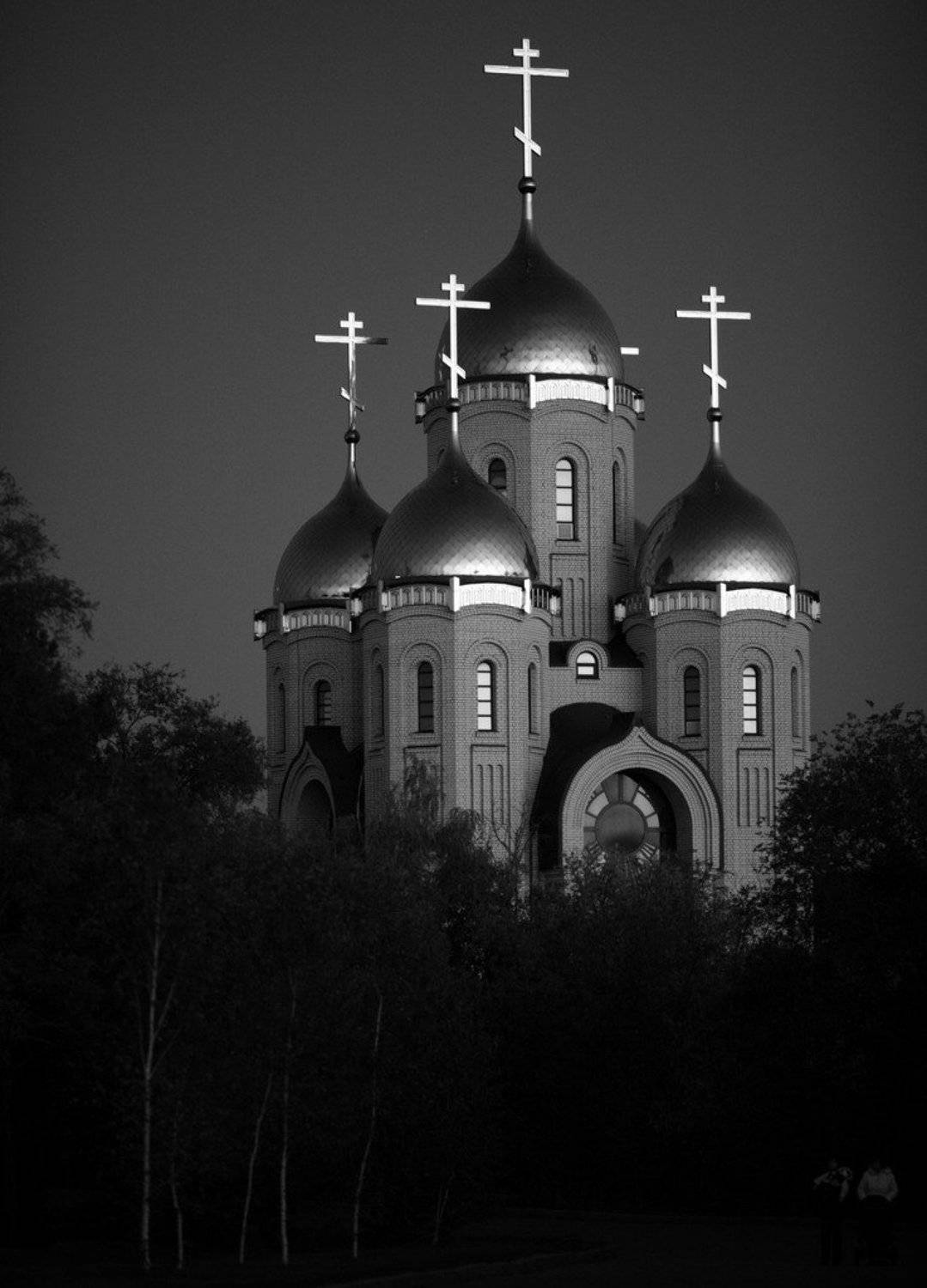 храм, закат, Андрей(AWERS)