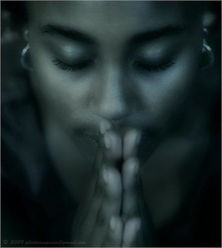 Silence must be seen...