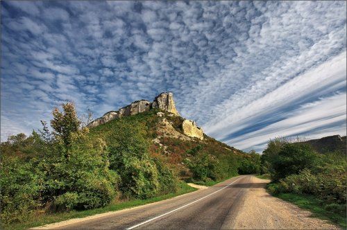 По дороге с облаками