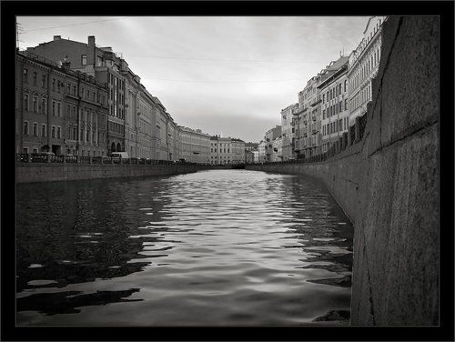 Черно-белая зарисовка про 