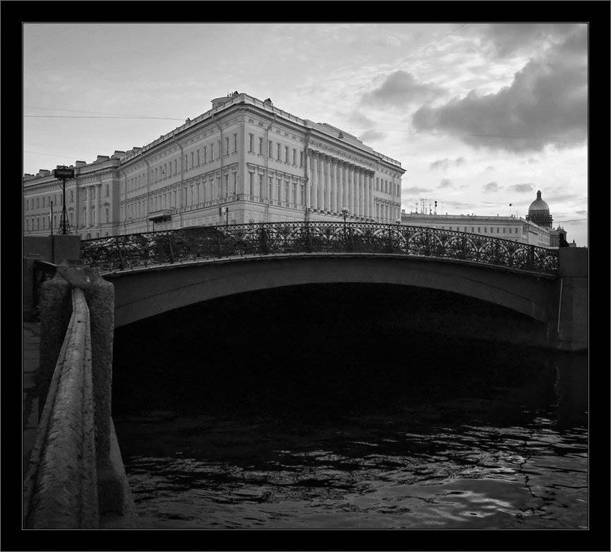 петербург, мойка, реки, центр, Kirill Shapovalov