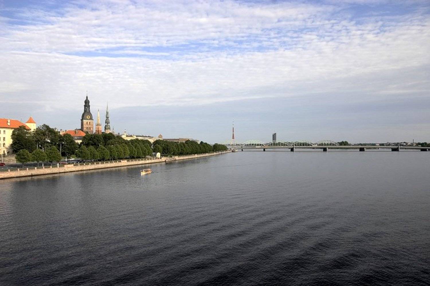 рига, даугава, rigas pils, Vlad Shanalin