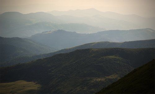 ...за лесом лес и за горами горы...
