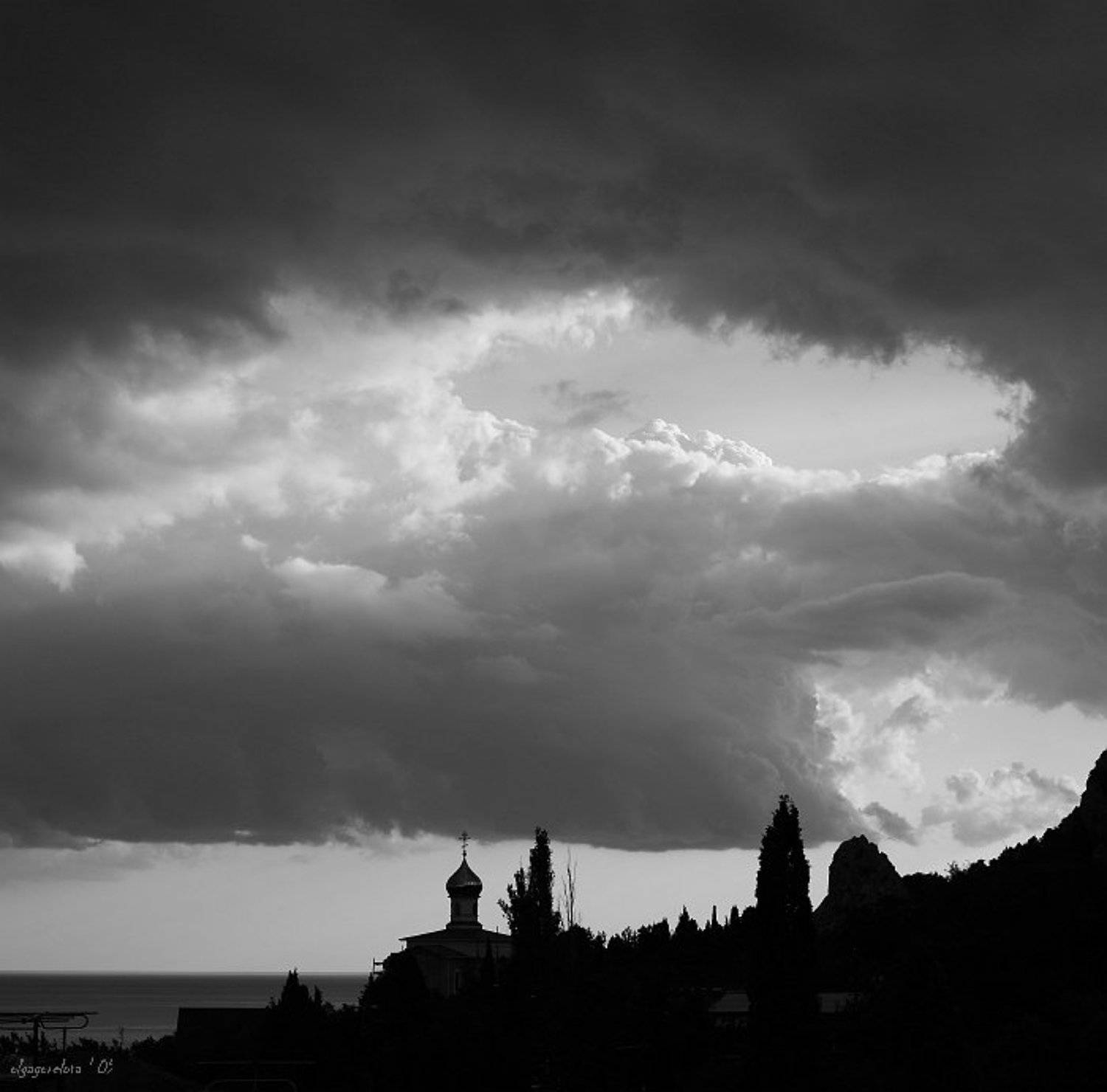 крым, фото, юбк, симеиз, Ольга Горелова