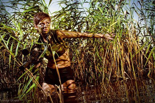 В реках Камбоджи