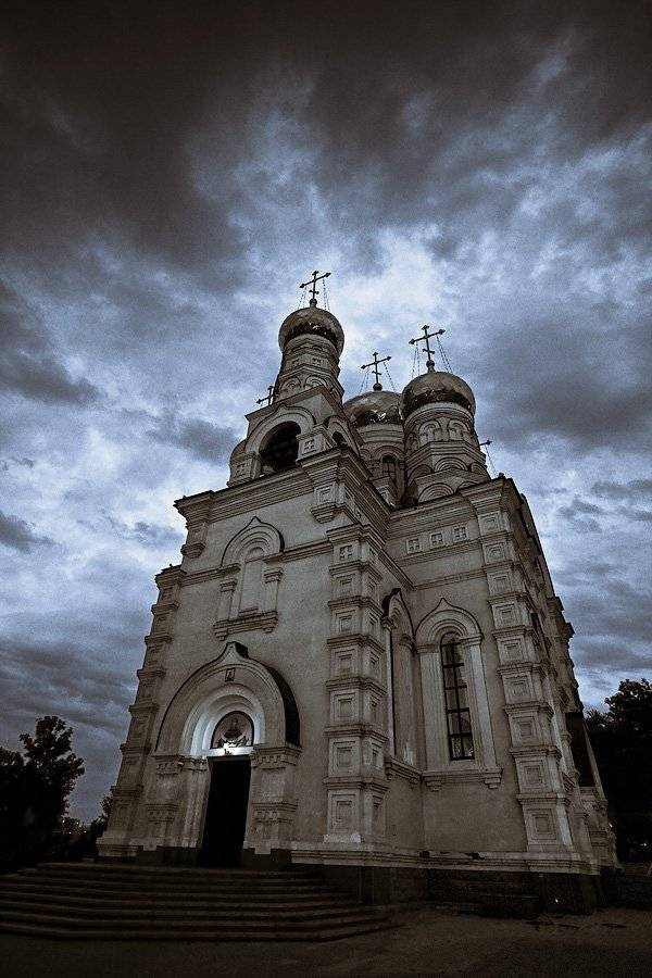 владивосток, храм, Sir Fisher