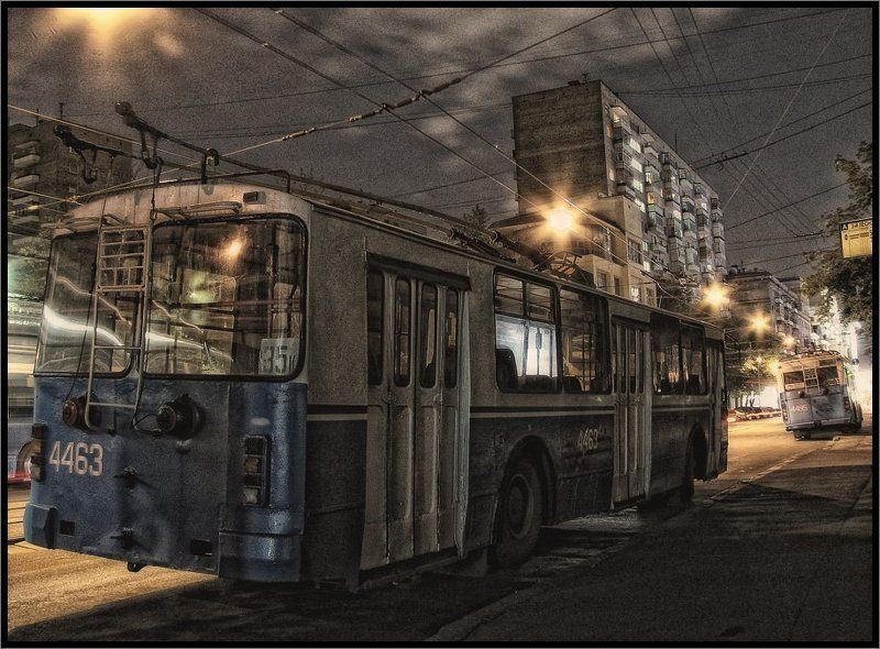 Ода московскому троллейбусу. № 4463. фото превью