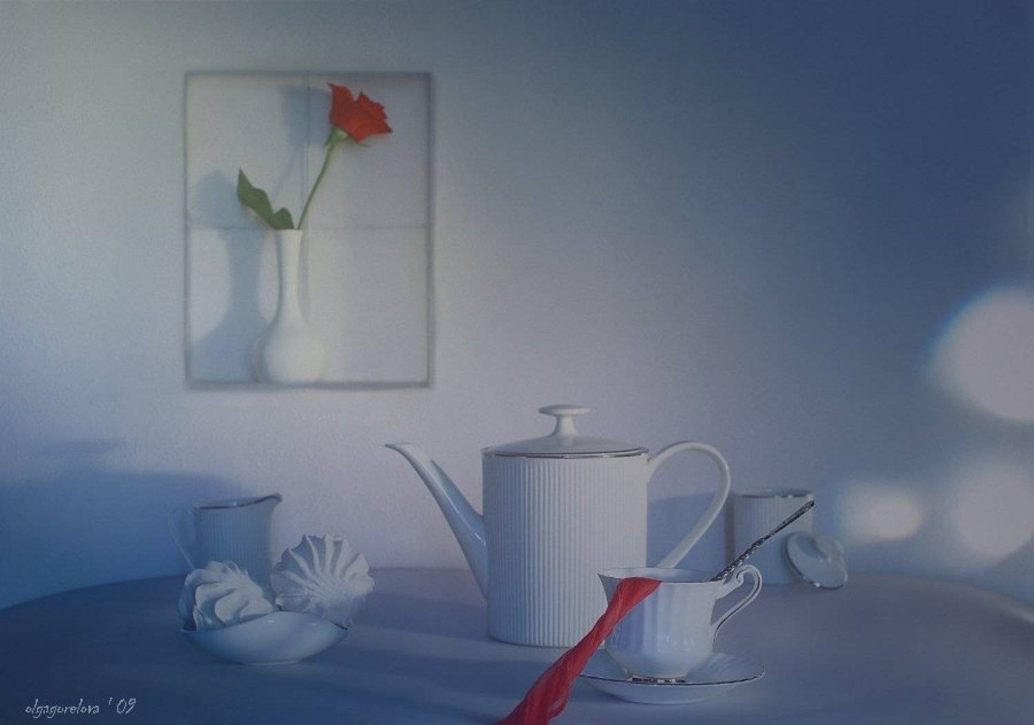 фото, роза, красное, натюрморт, Ольга Горелова