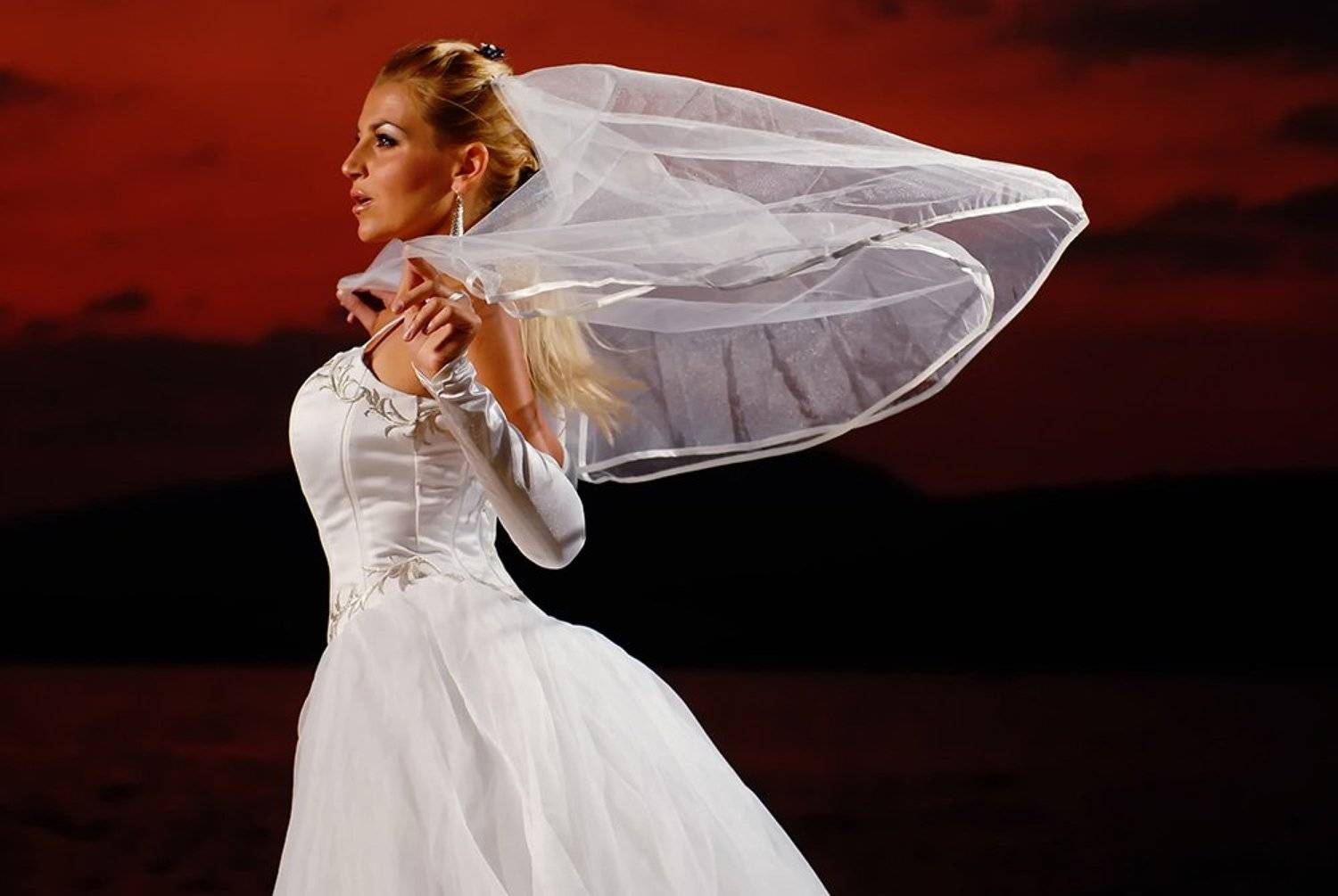 свадьба, невеста, trash the dress, Peter Lane