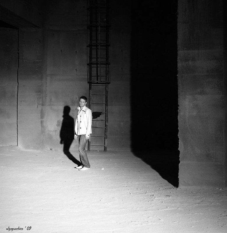 фото, портрет, мужчина, жанр Ангел фото превью