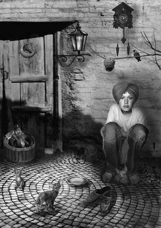 Про Маленького Мука чб фото превью