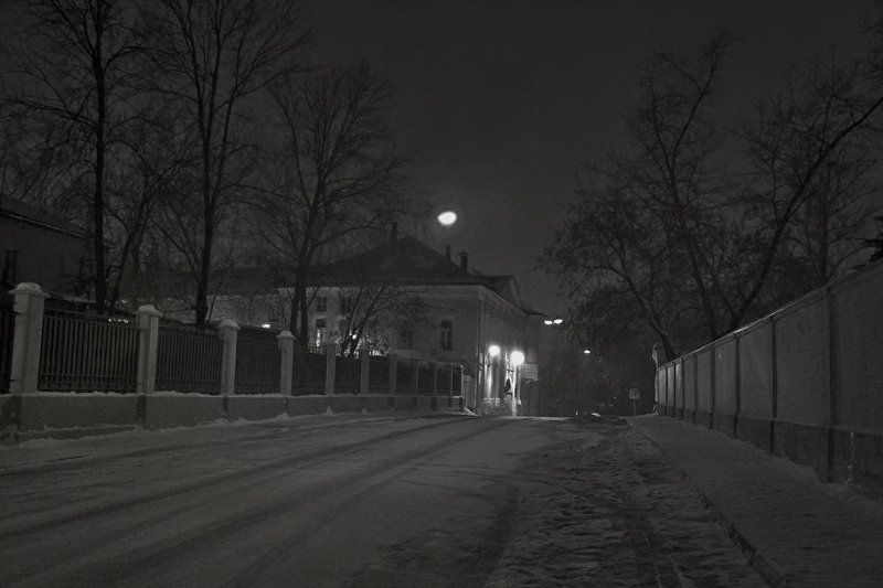 Ночь и тишина... фото превью