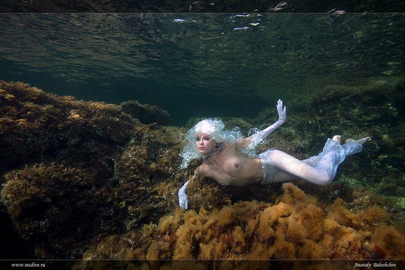 афродита, aphrodite, cyprus, experience, competition, underwater, nudes, &, fashion, anatoly, beloshchin, seacam Принцесса Моря  (подводное фото) фото превью