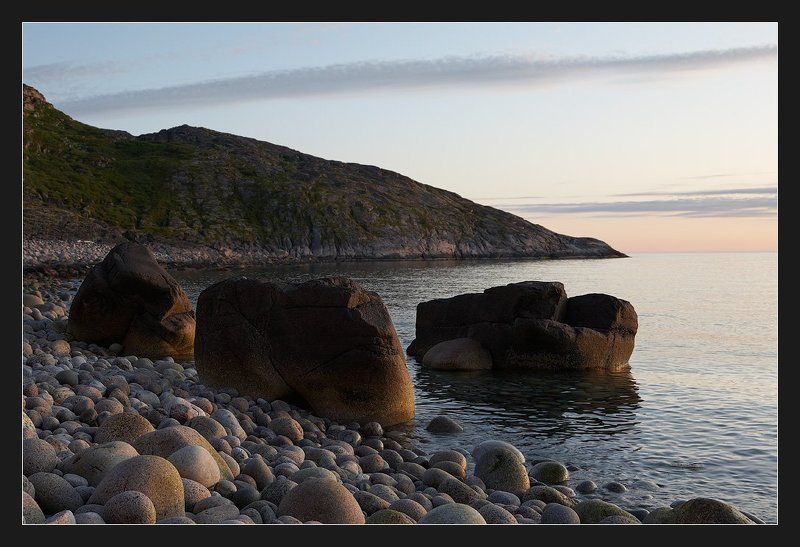 баренцево море, териберка Тёплый берег холодного моря фото превью