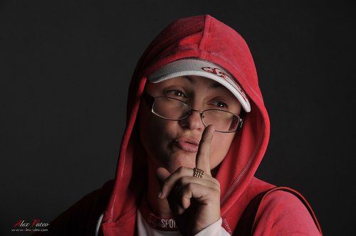 Тихо! Идет фотосъемка.