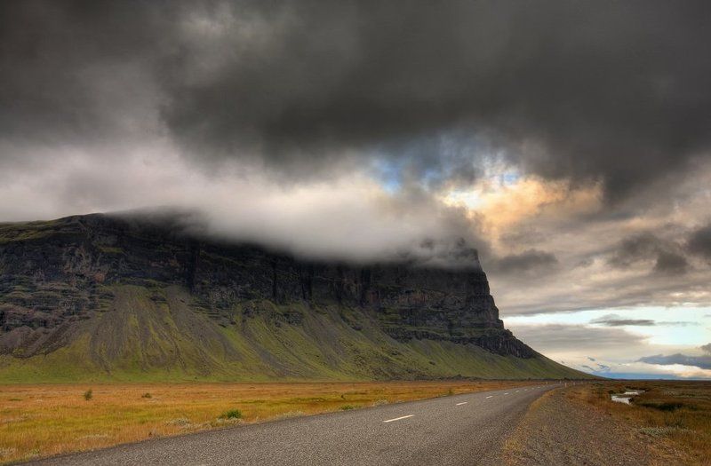 исландия Туча на 5 минут. фото превью