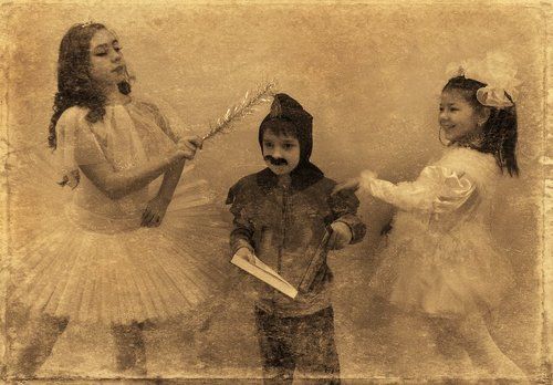 История о том, как сбываются желания!