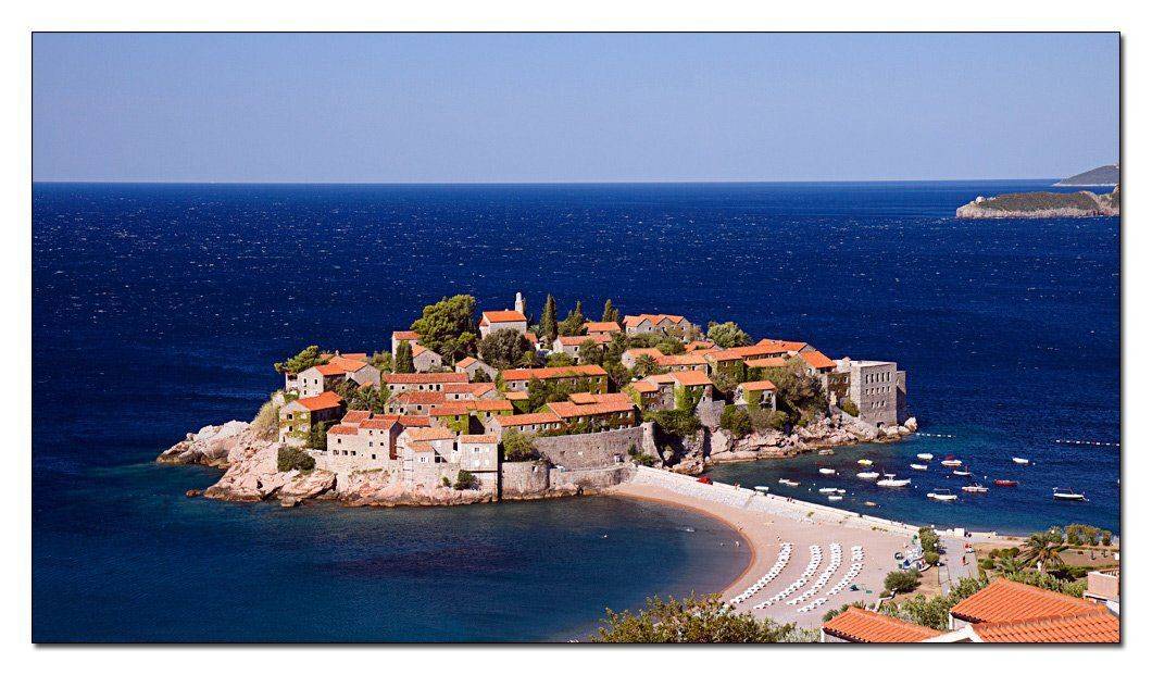 черногория, остров святой стефан, Симонян Сергей