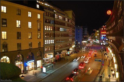 Ночной город 2