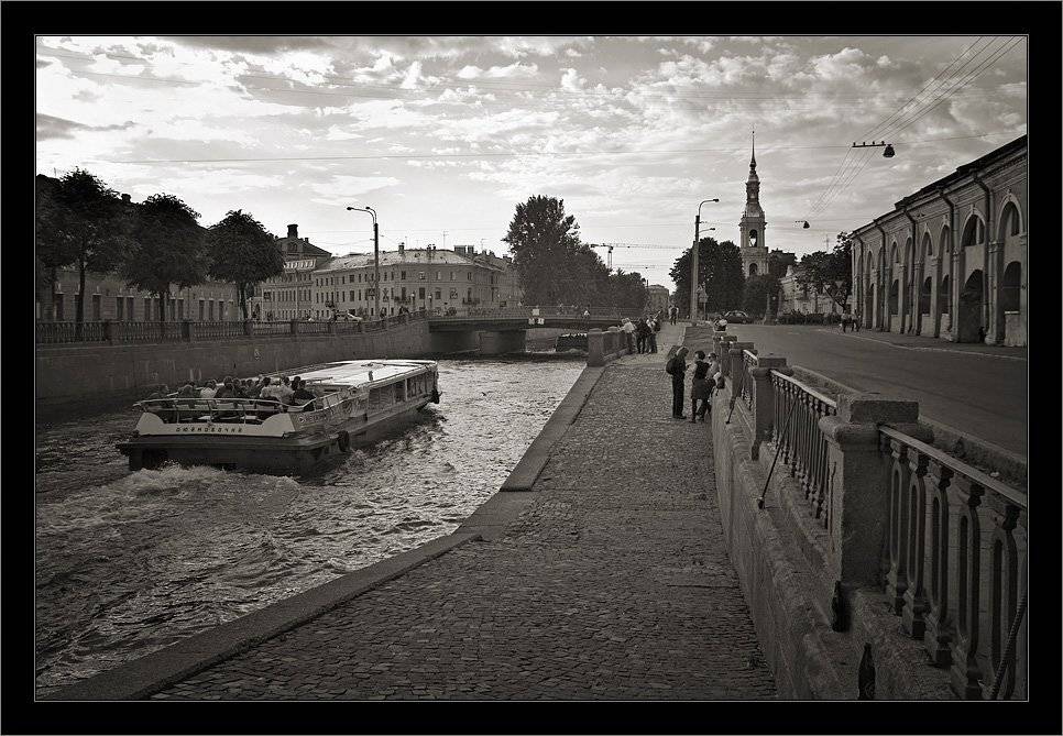 петербург, центр, крюков, канал, лето, Kirill Shapovalov