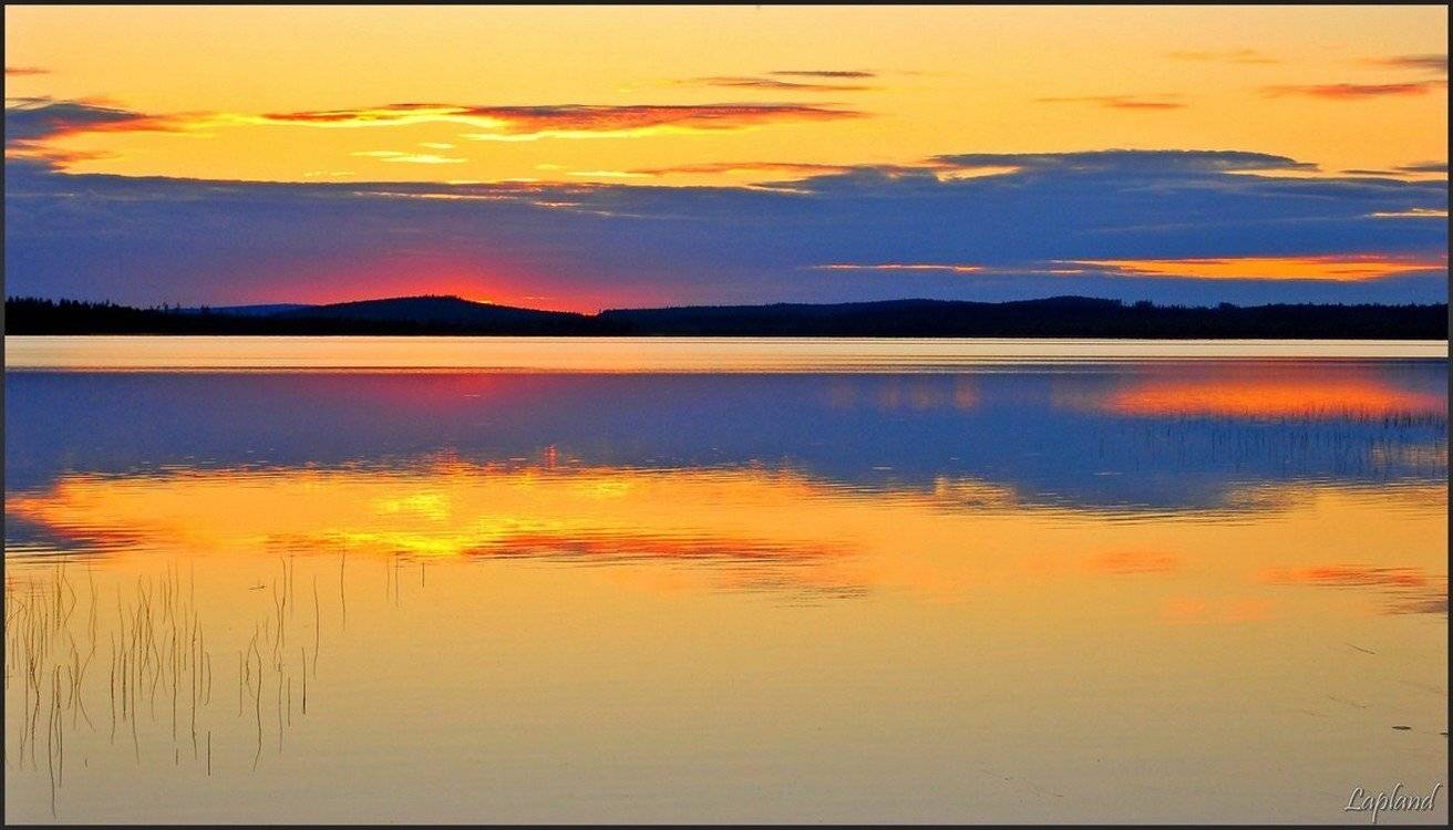 швеция,заполярье,скандинавия,лапландия,пейзаж,природа,вода, Елена