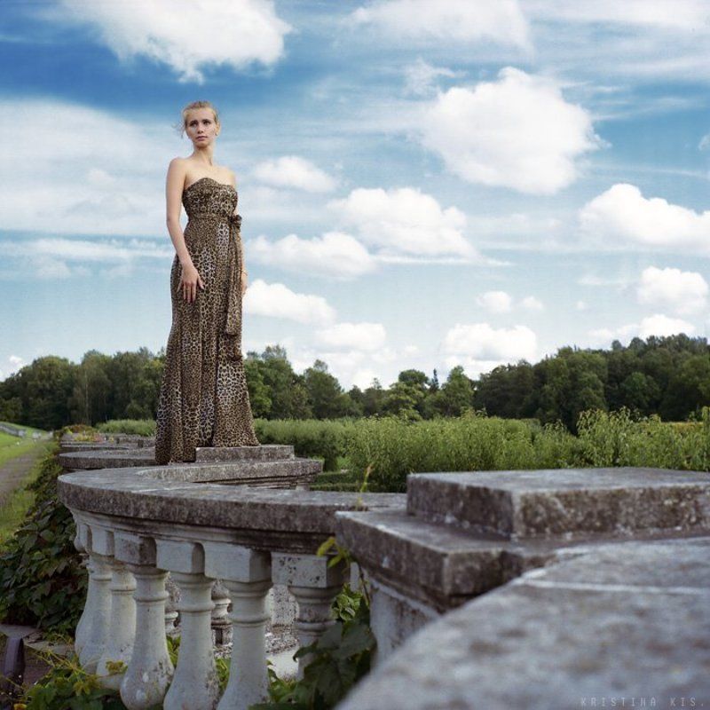 girl,  portrait, yashica ... фото превью