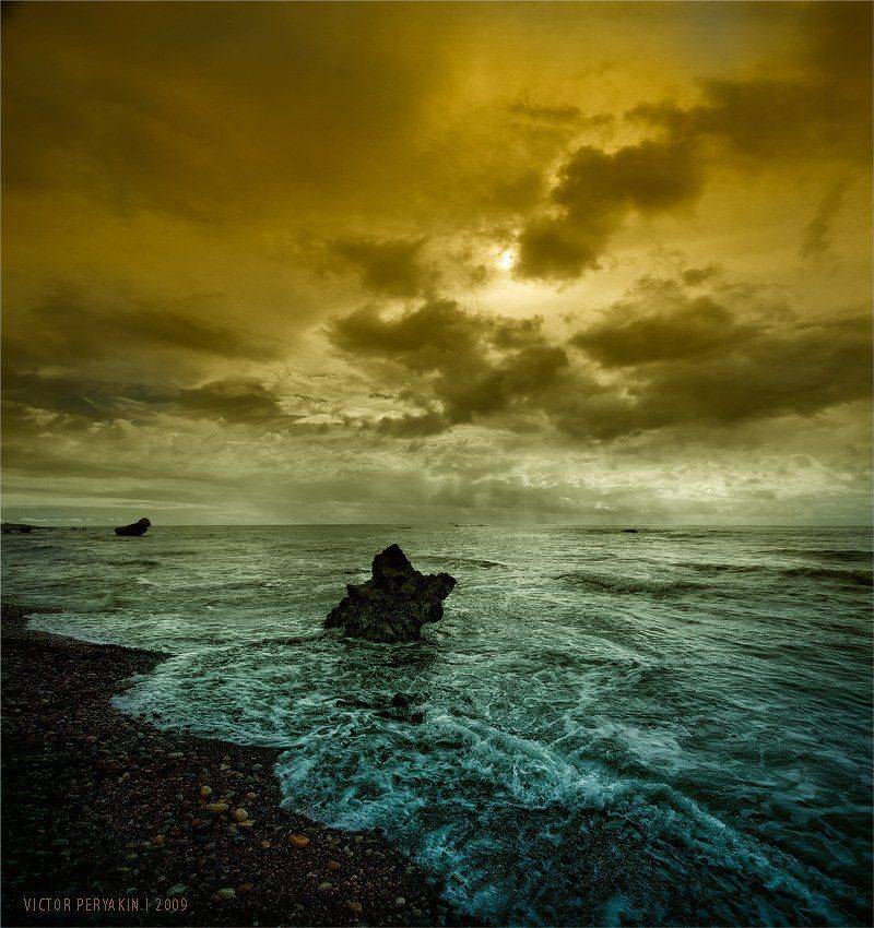 кипр, волны, прибой, , берег, Виктор Перякин