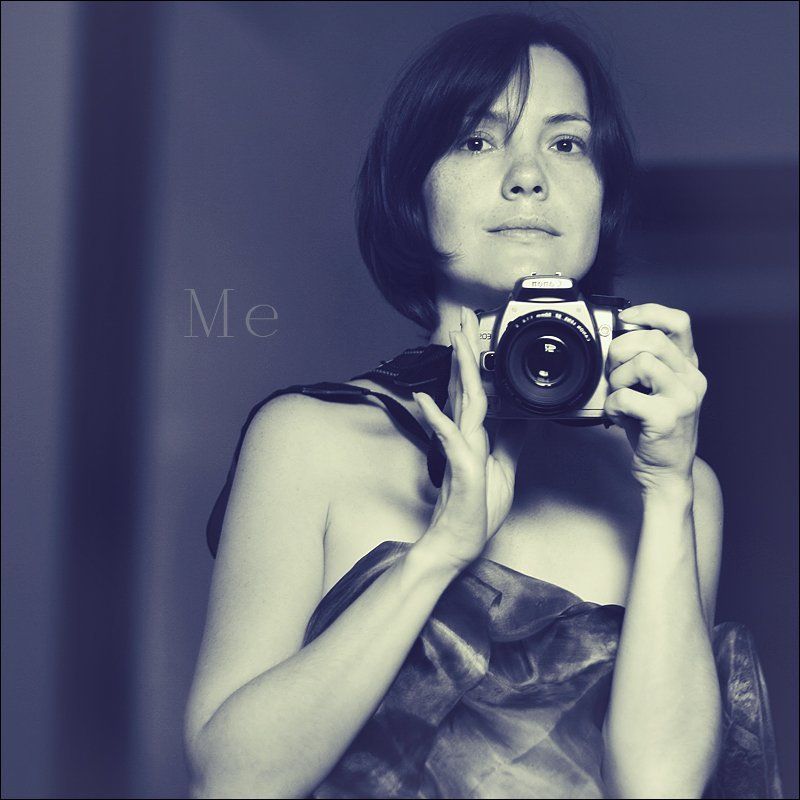 Автопортрет фото превью