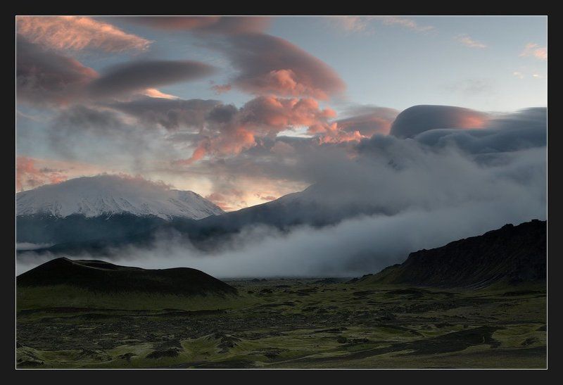 камчатка, ключевская *** фото превью