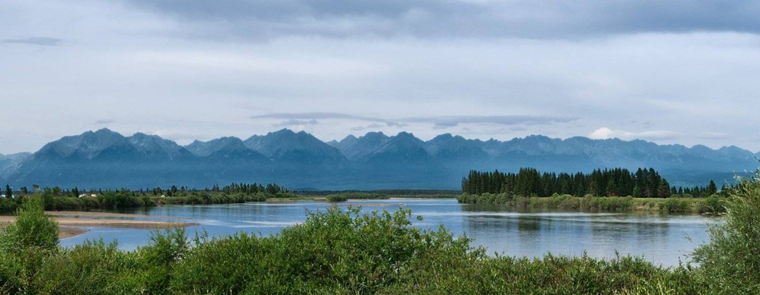 байкал, бурятия, тункинская долина, восточные саяны, пос. аршан, река иркут, туман, горы, панорама, 2009, Kaiser Sozo