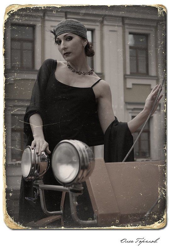 Retro фото превью