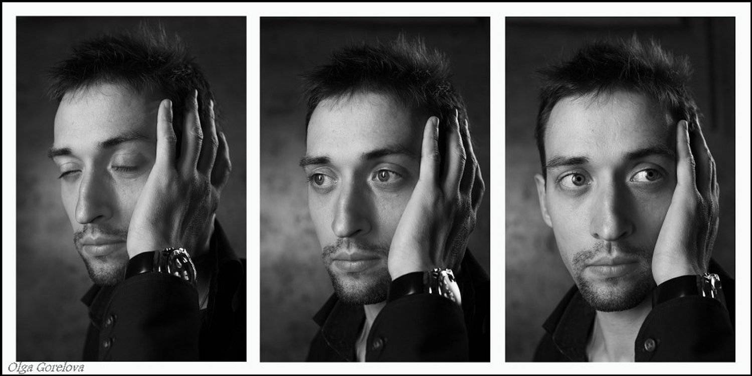 фото, портрет, мужчина, Ольга Горелова