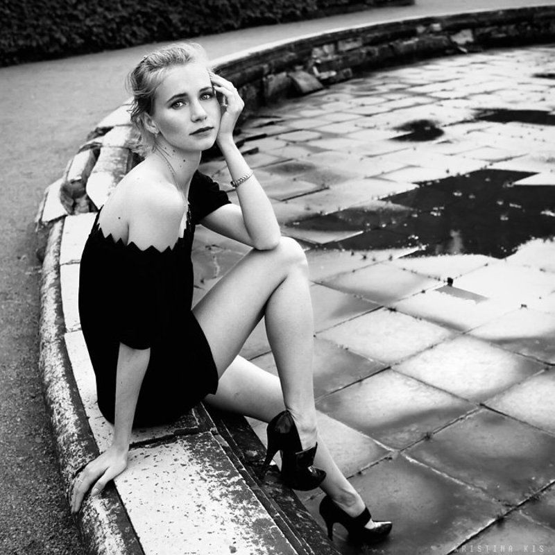 girl,  portrait, yashica ... фото превью