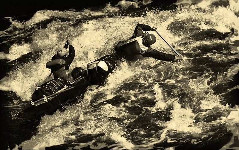 карелия, река, кат Карельский экстрим фото превью