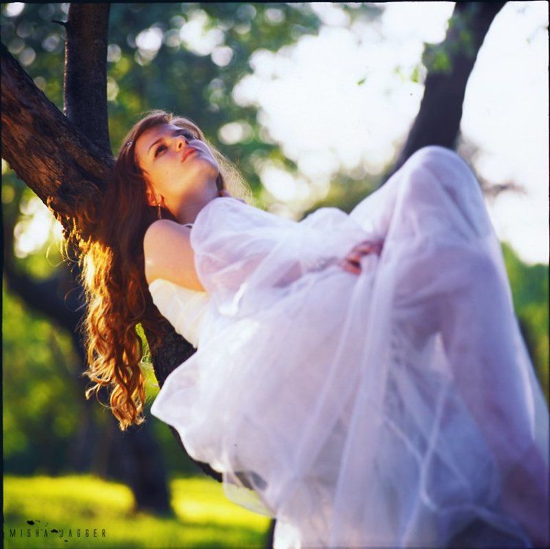 Яна летняя, закатная. фото превью