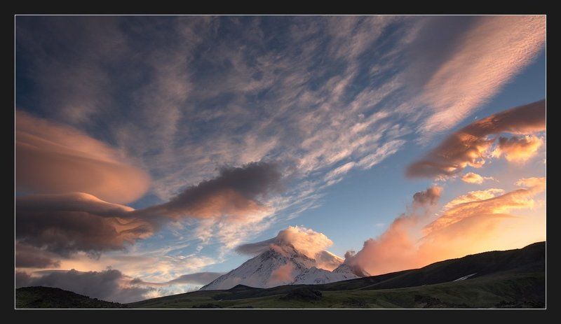 камчатка, ключевская группа вулканов Про летающие объекты фото превью