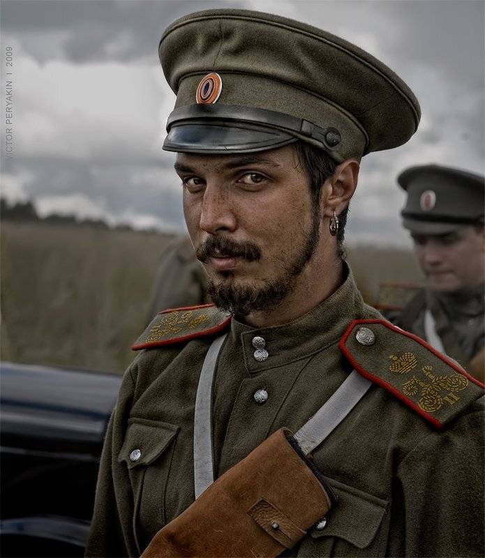 1916, мировая, война, солдат, серьга, окопы, время, форма, Виктор Перякин