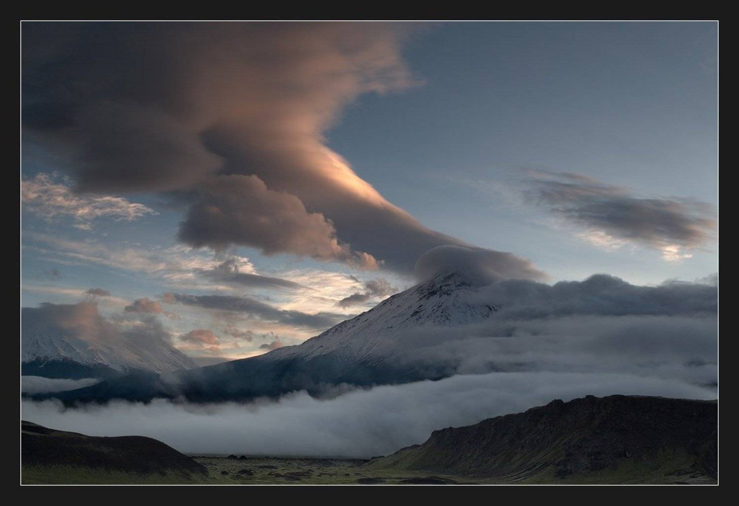 камчатка, ключевская группа вулканов, Alexander Fetisov
