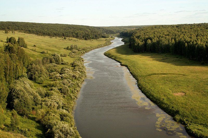 немда, лето, река Любимая!!! фото превью
