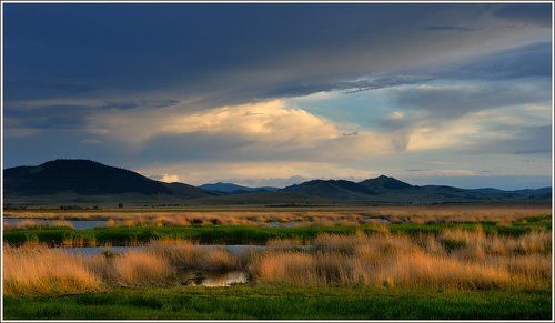 Пейзажи Иткуля