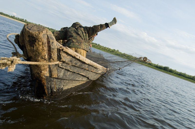 жизнь на краю земли, жанр,ненцы,путешествия, север из жизни рыбаков#2 фото превью