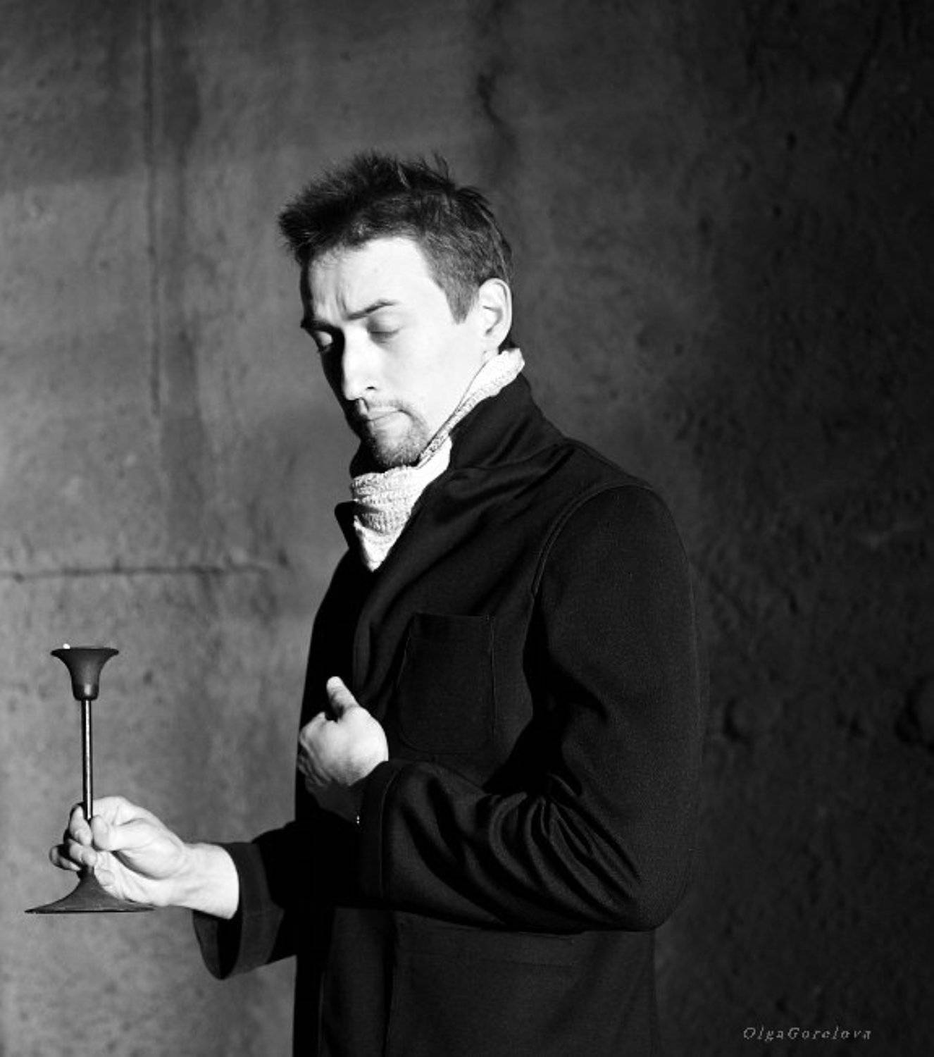 фото, портрет, мужчина, жанр, молитва, Ольга Горелова