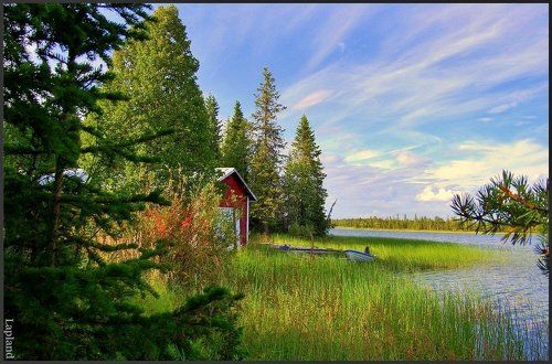 Лето в Лапландии