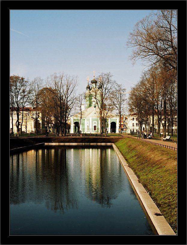 петербург, собор,  сампсониевский, Kirill Shapovalov
