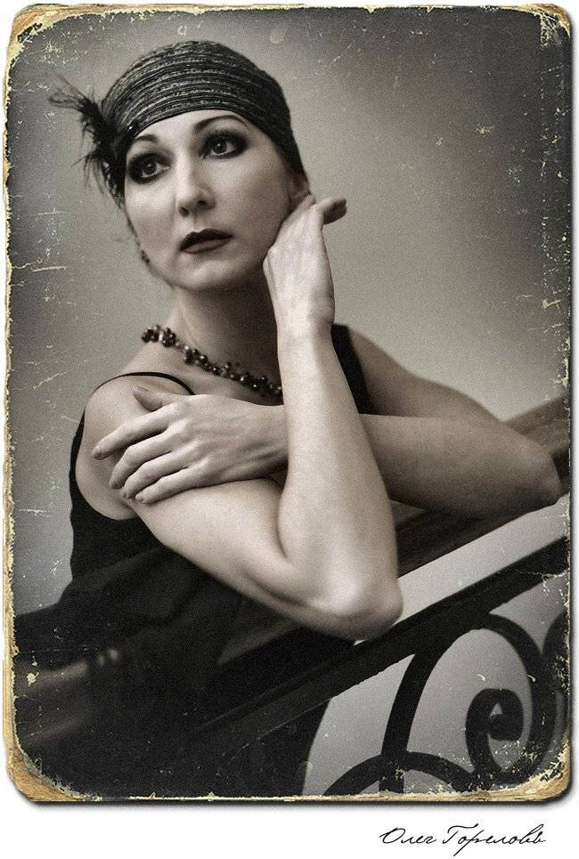 айседора, ретро, портрет, SUPINATOR
