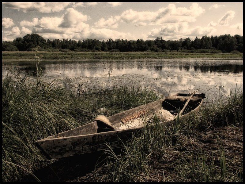 В ожидании рыбалки фото превью