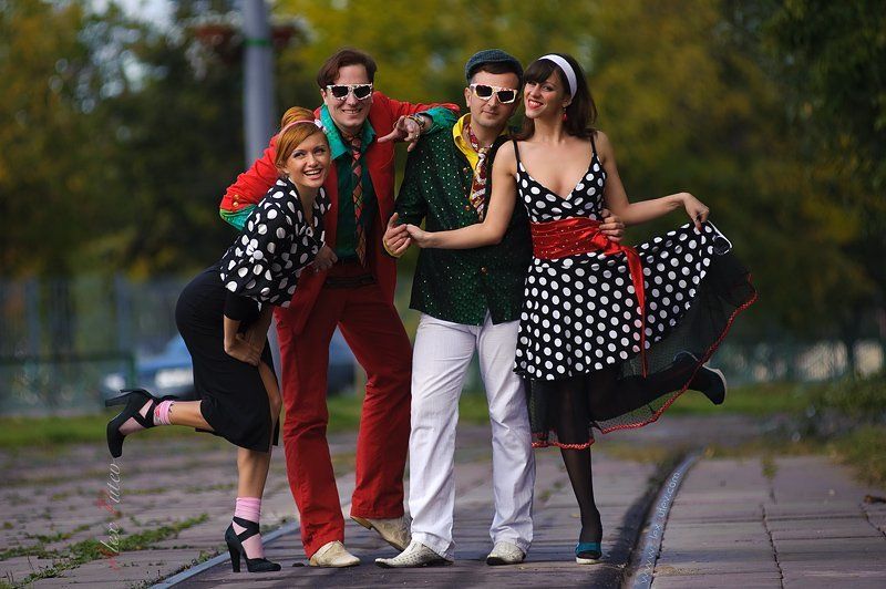 стиляги,позитив Стиляги фото превью