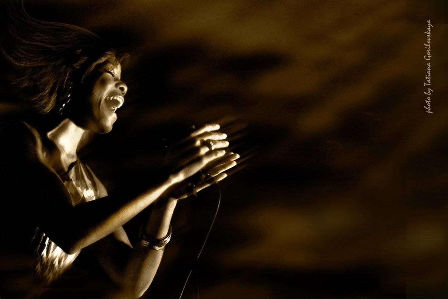 джаз, музыка, вокалистка, молитва, Татьяна Гориловская